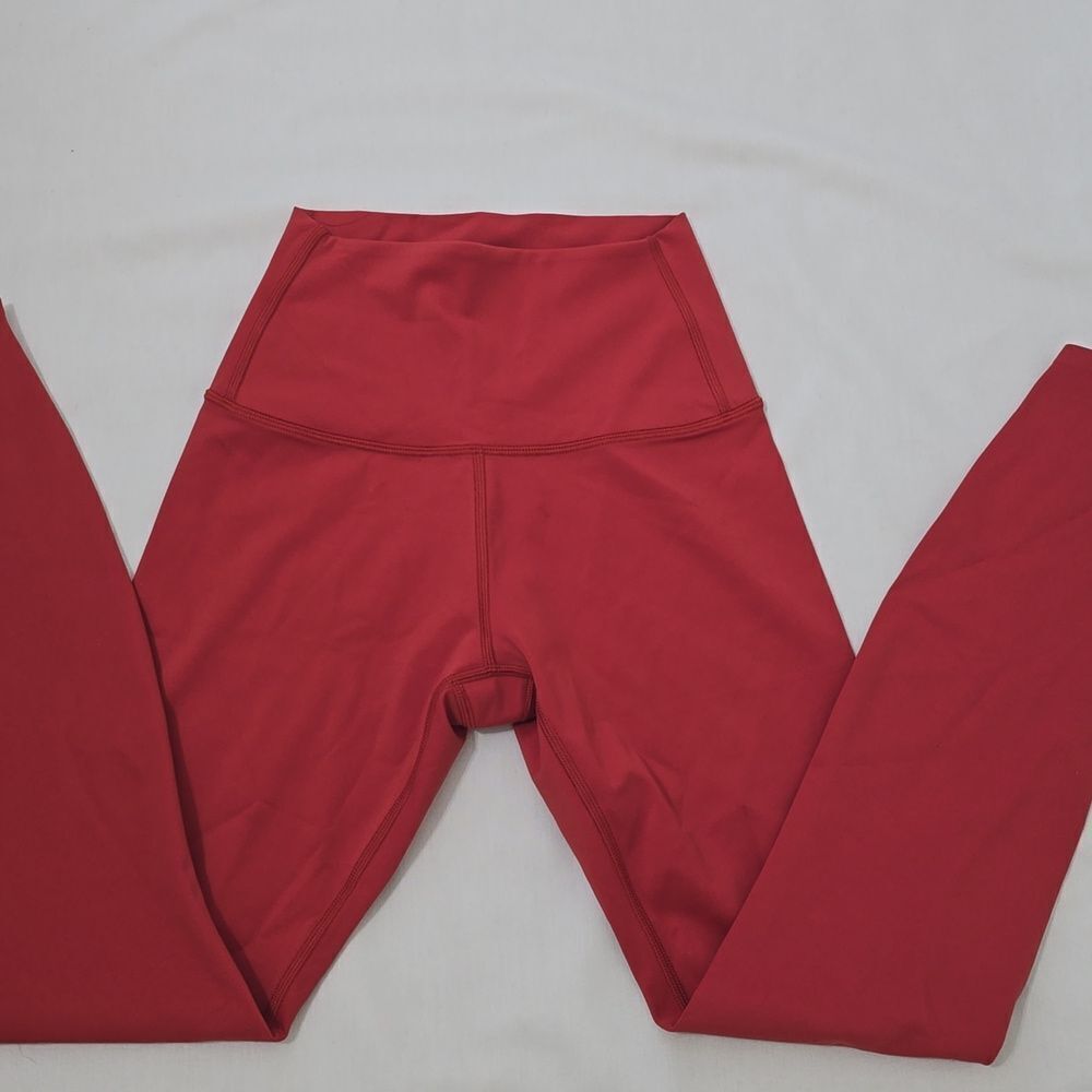 Tavi rust orange  High Waist Leggings‎ xs